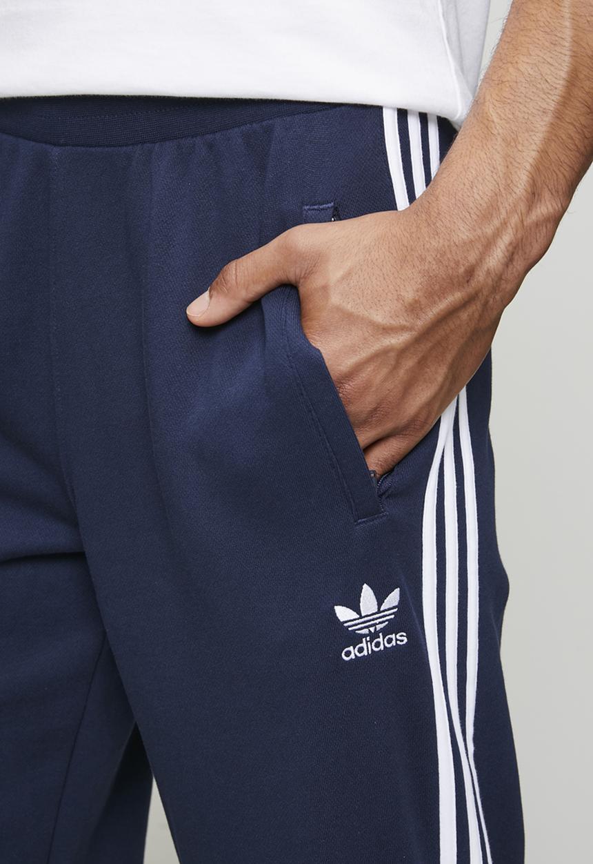 adidas Originals - 3 Stripes Pants - Navy nighindigo/white