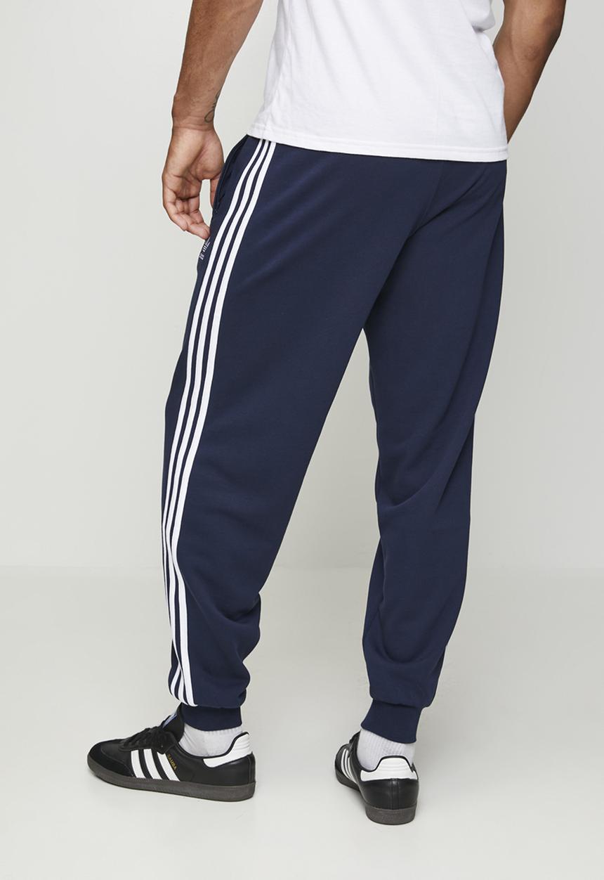 adidas Originals - 3 Stripes Pants - Navy nighindigo/white