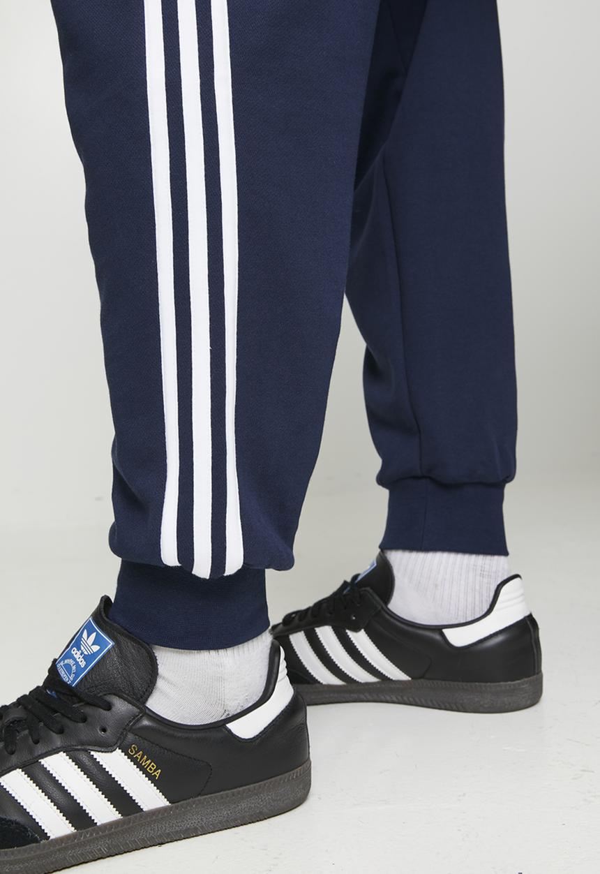 adidas Originals - 3 Stripes Pants - Navy nighindigo/white