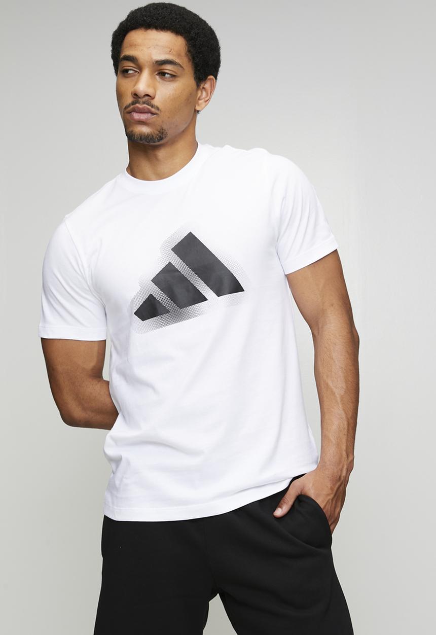 adidas Performance - Big Logo FL Short - black/white