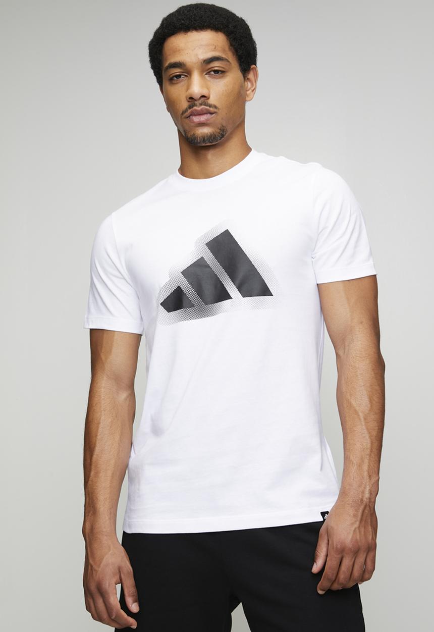 adidas Performance - OD Ess Tee - white