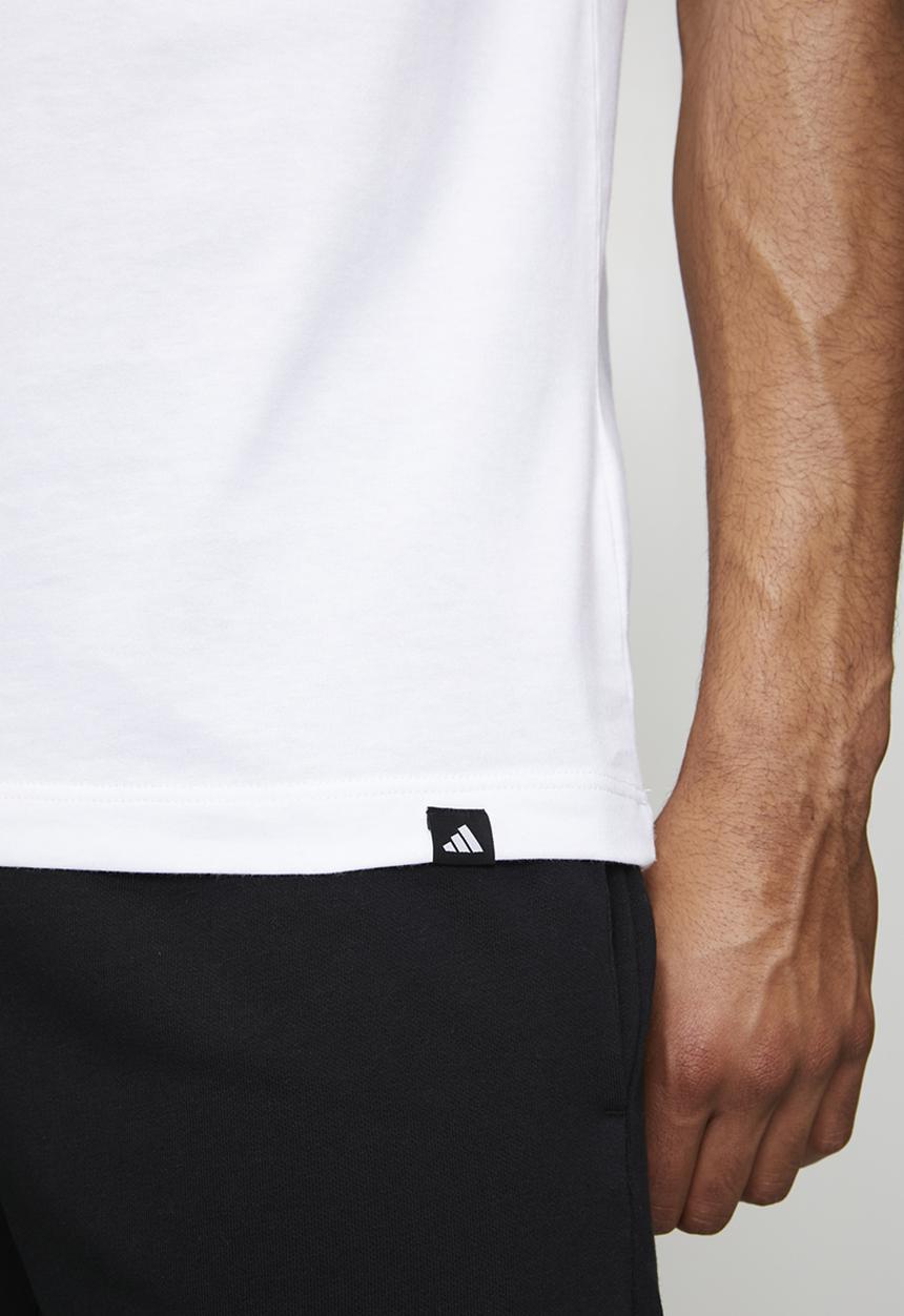 adidas Performance - OD Ess Tee - white