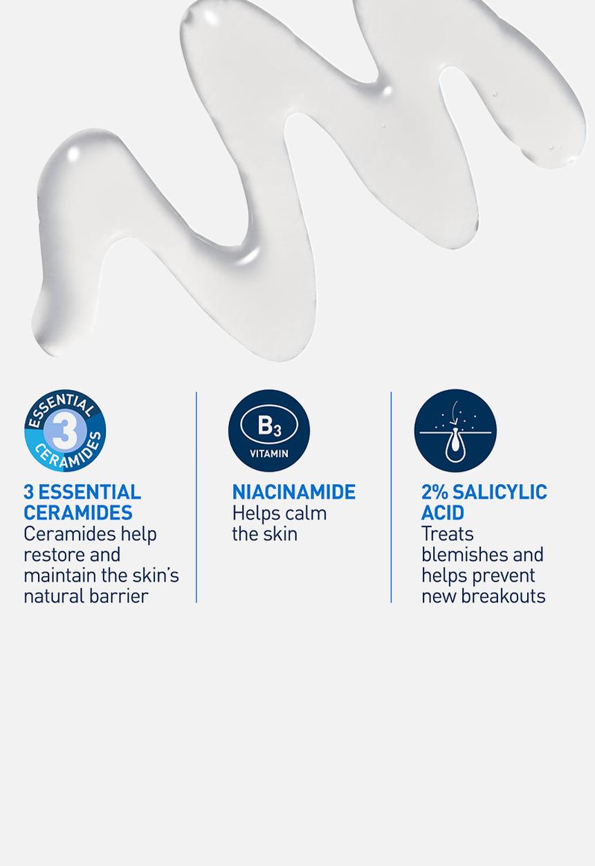 CeraVe® - Blemish Control Gel Moisturiser with 2% Salicylic Acid - 40ml