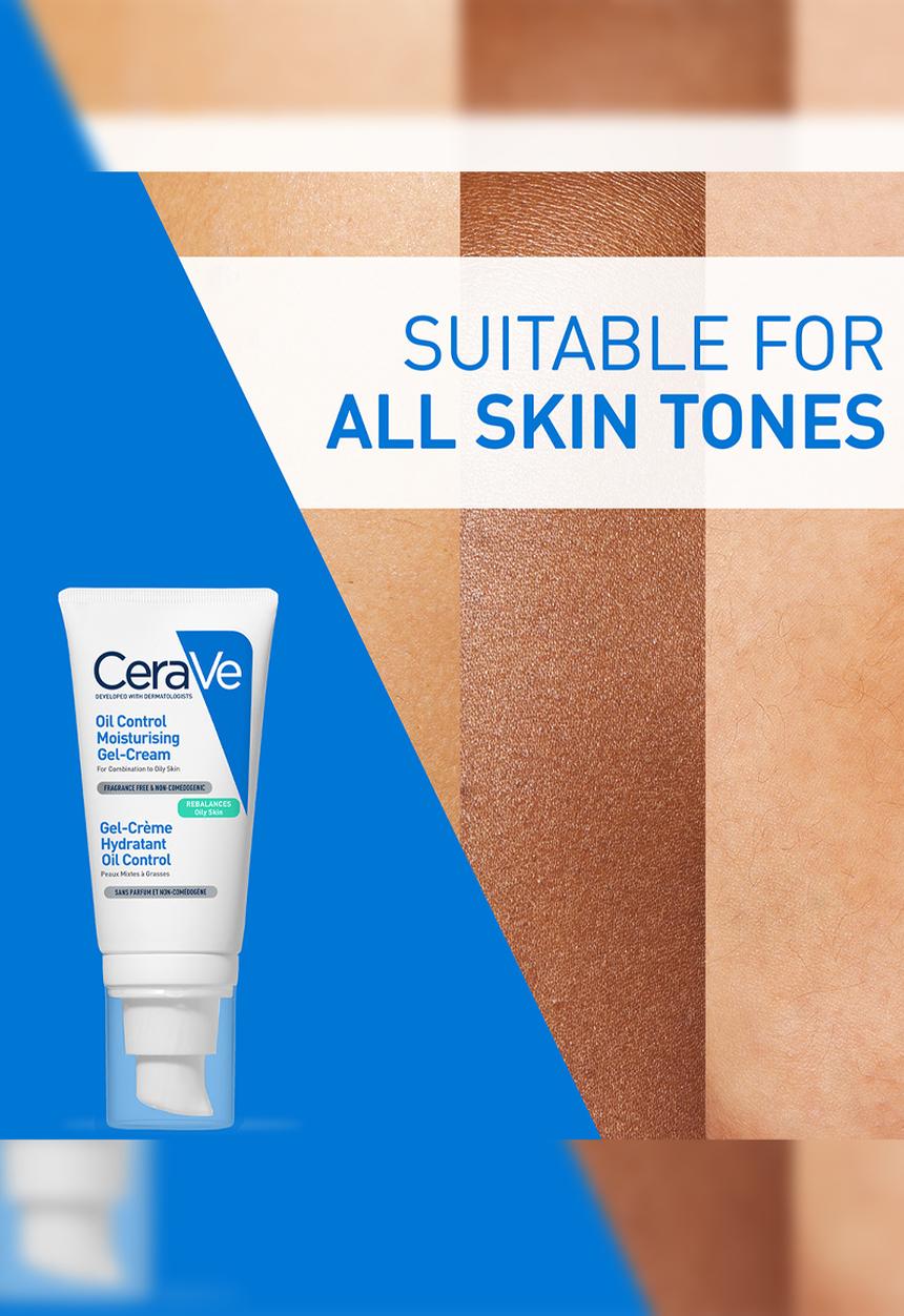 CeraVe® - Oil Control Moisturising Gel with Niacinamide - 52ml