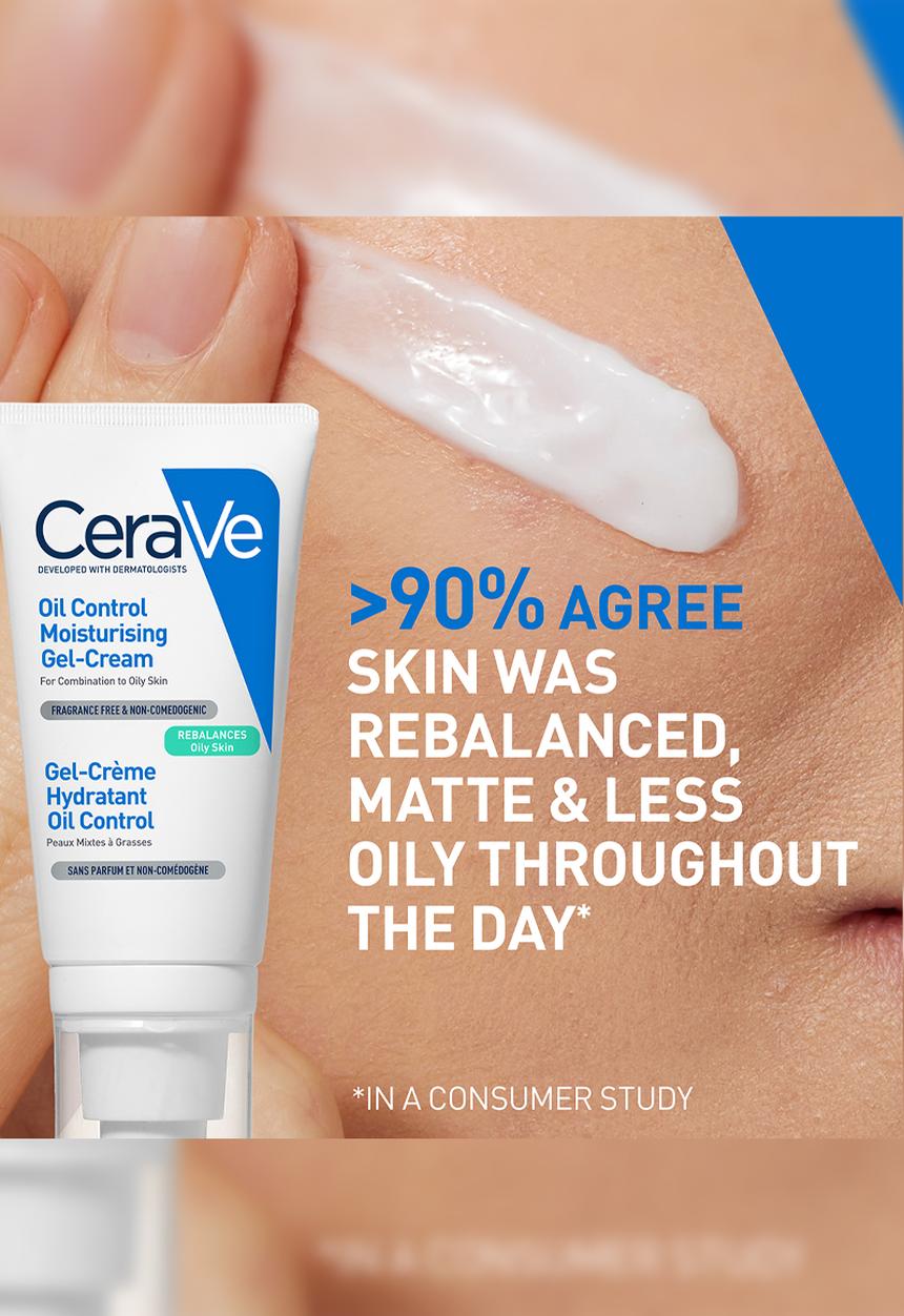 CeraVe® - Oil Control Moisturising Gel with Niacinamide - 52ml
