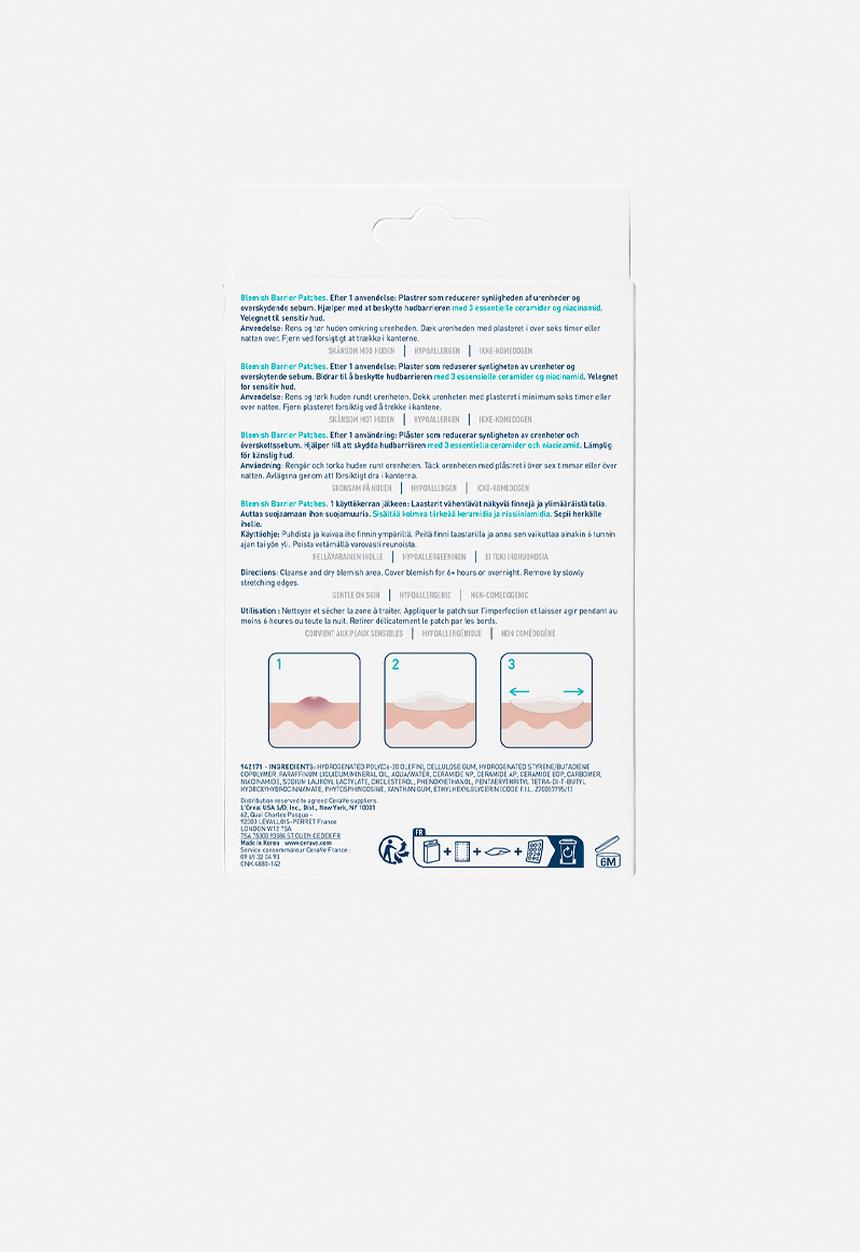 CeraVe® - Blemish Barrier Patches - 22 Piece