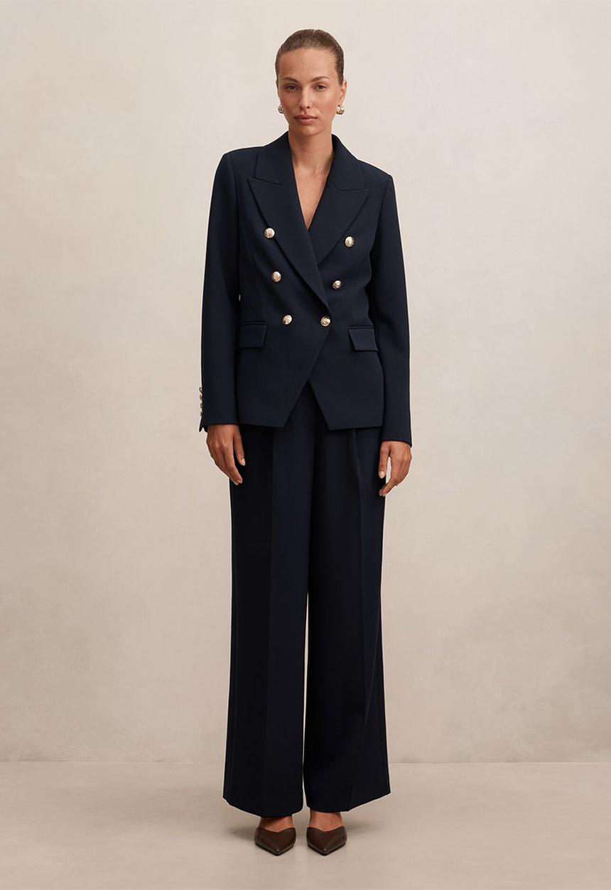 Forever New - Tiana military blazer - navy suit