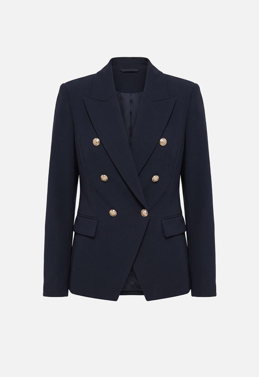 Forever New - Tiana military blazer - navy suit