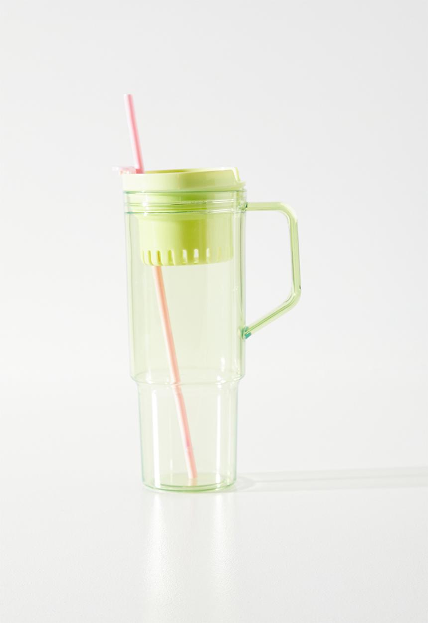 Excellent Houseware - Ami drinking mug - Green