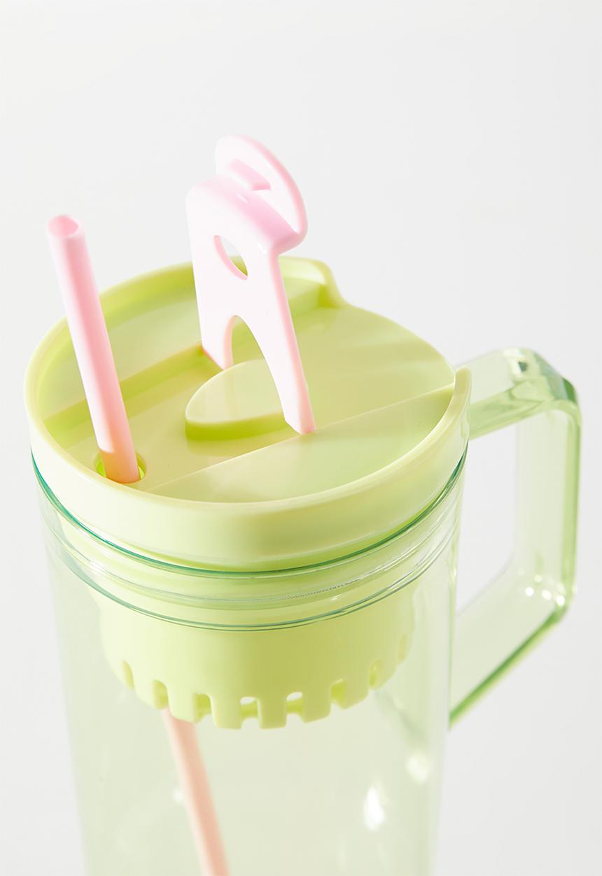 Excellent Houseware - Ami drinking mug - Green
