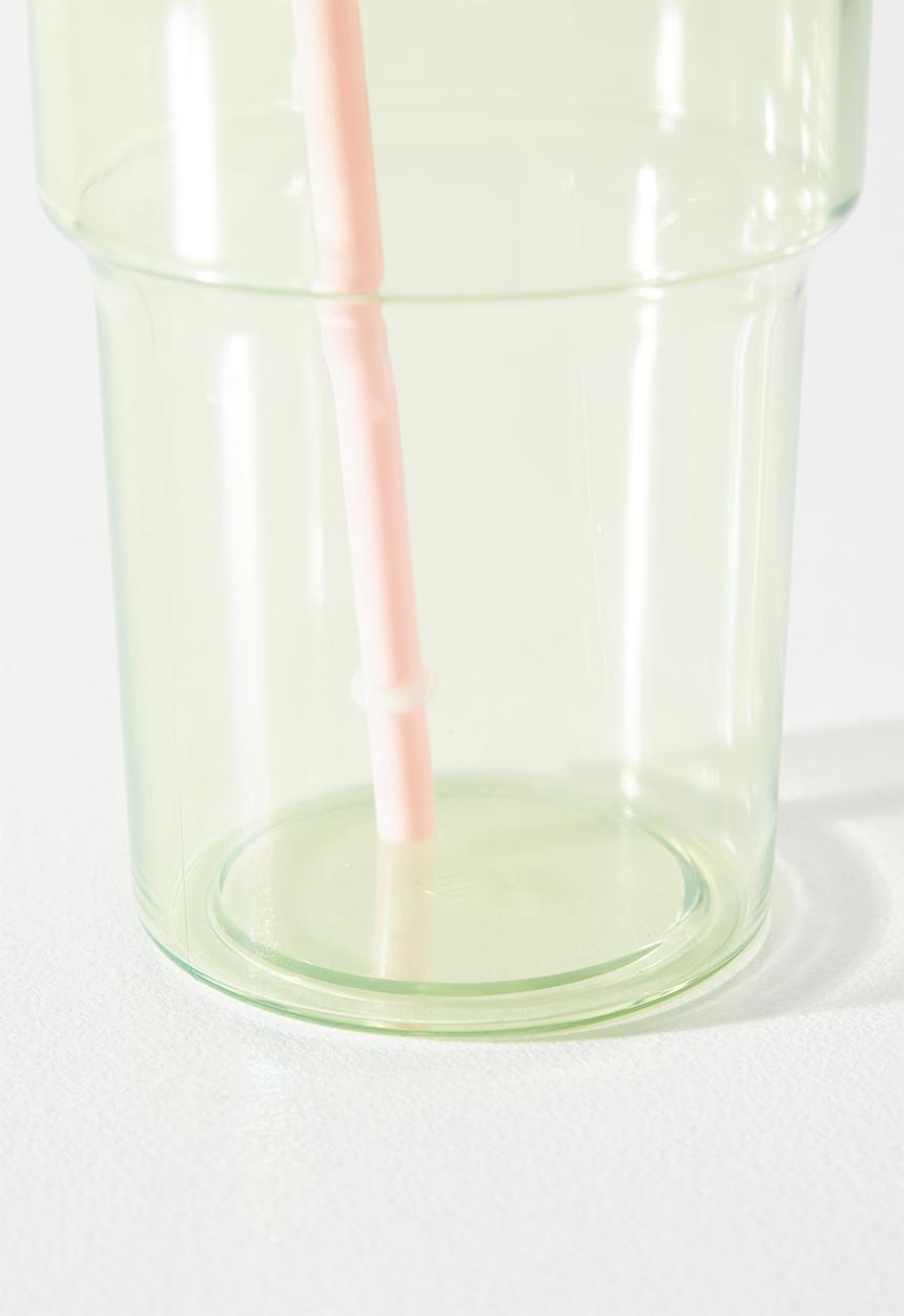 Excellent Houseware - Ami drinking mug - Green