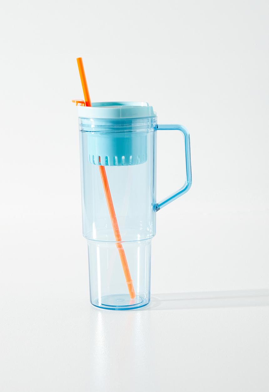 Excellent Houseware - Ami drinking mug - Blue