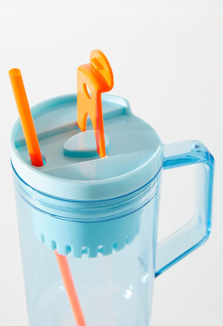 Excellent Houseware - Ami drinking mug - Blue