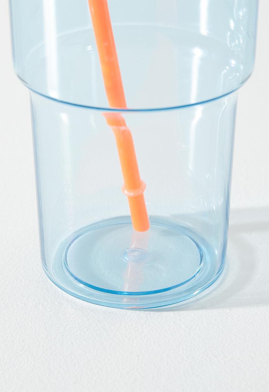 Excellent Houseware - Ami drinking mug - Blue