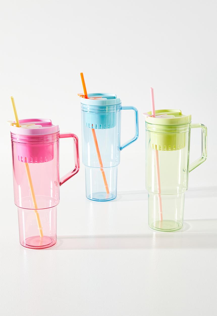 Excellent Houseware - Ami drinking mug - Blue