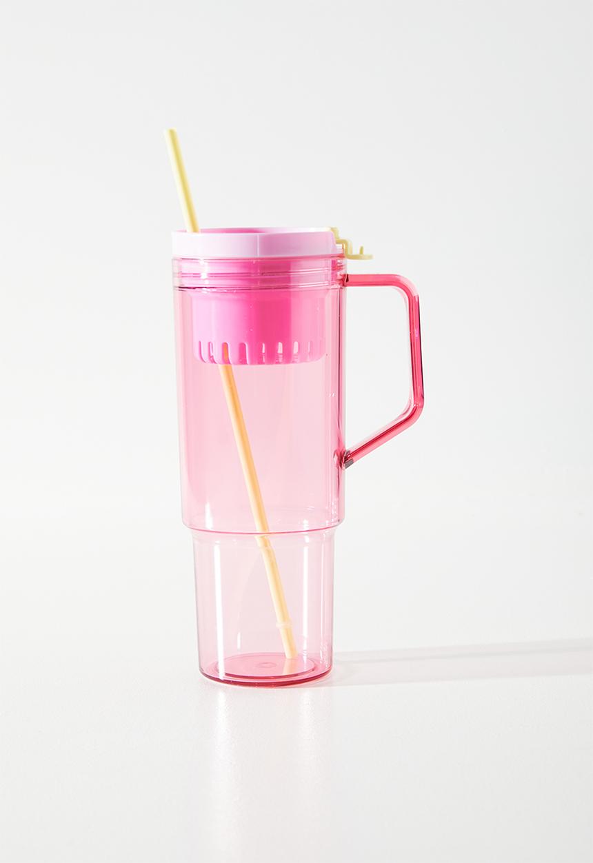 Excellent Houseware - Ami drinking mug - Pink