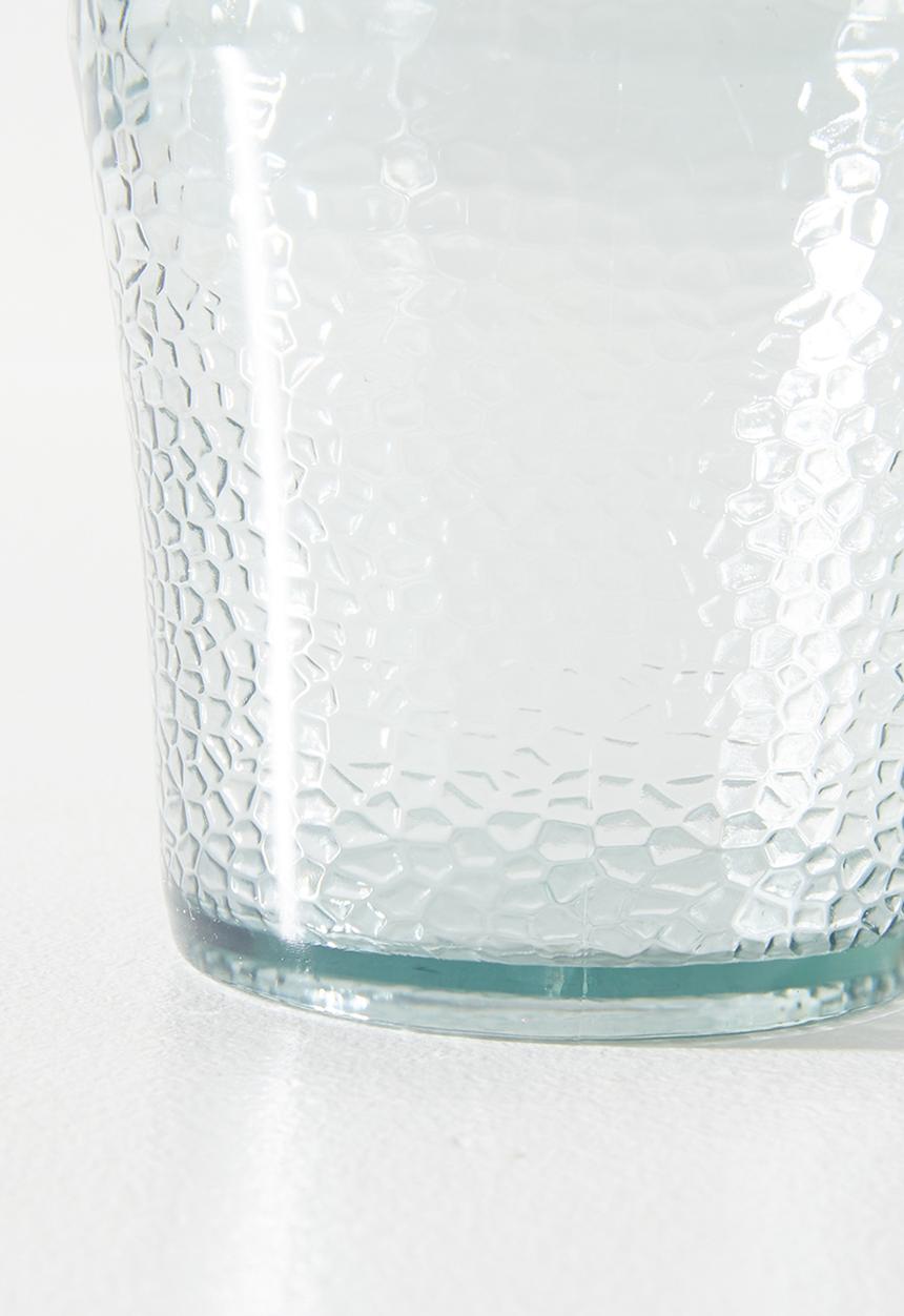 H&S - Rilo tumbler set of 4 - Clear