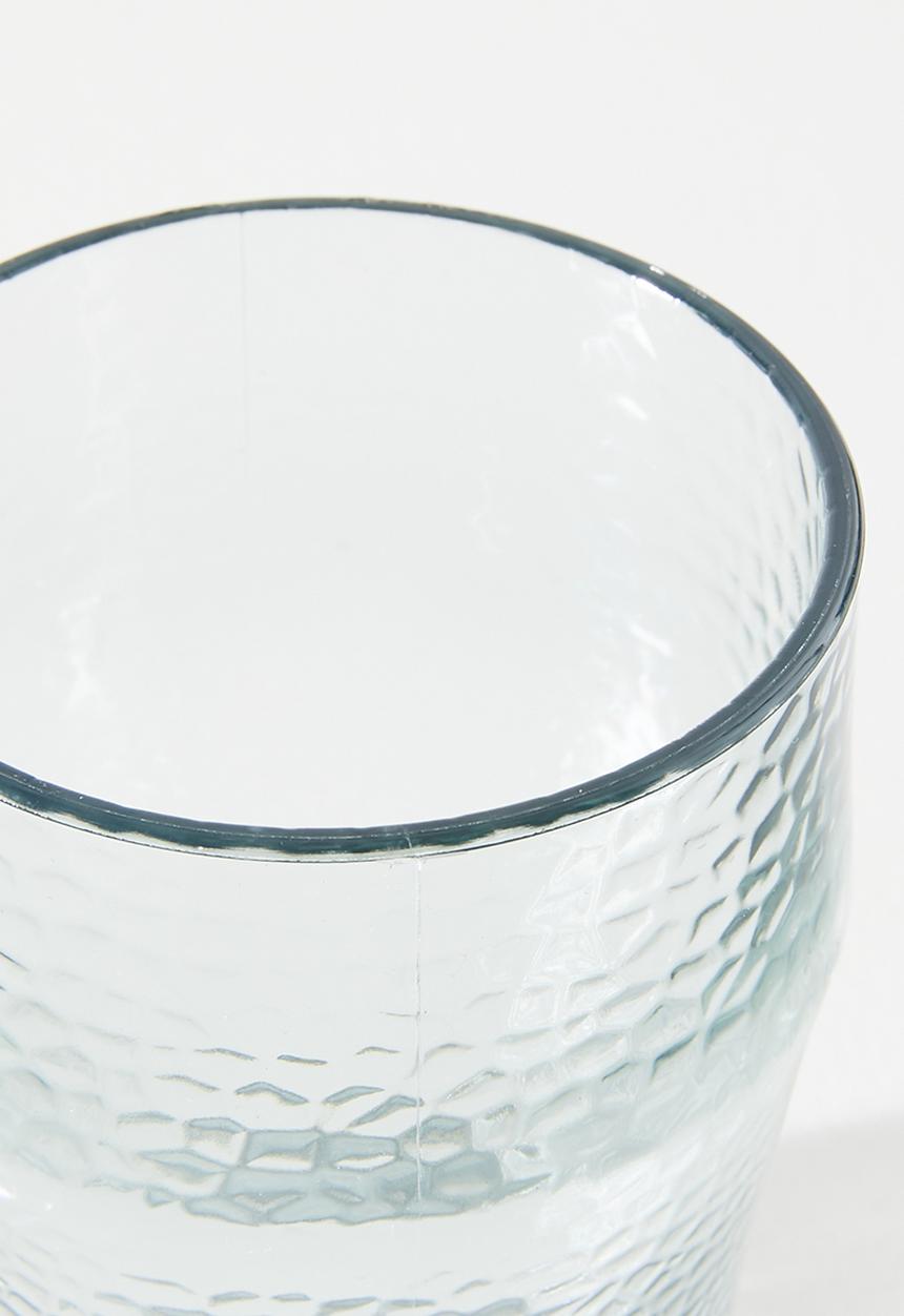 H&S - Rilo tumbler set of 4 - Clear
