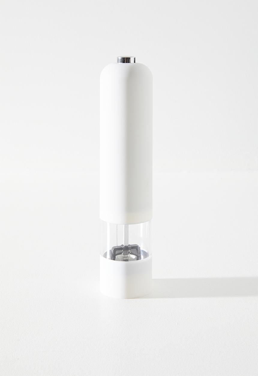 Excellent Houseware - Electric S&P grinder - White