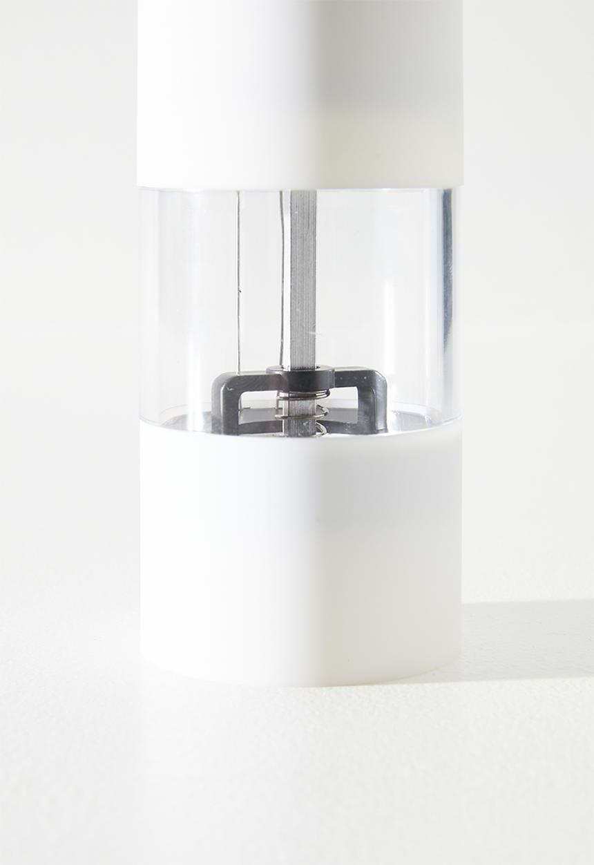 Excellent Houseware - Electric S&P grinder - White