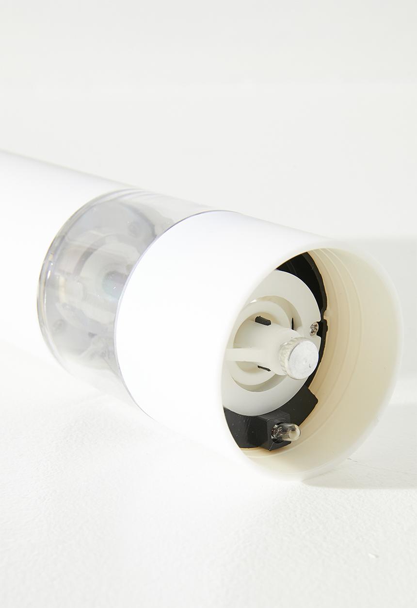 Excellent Houseware - Electric S&P grinder - White