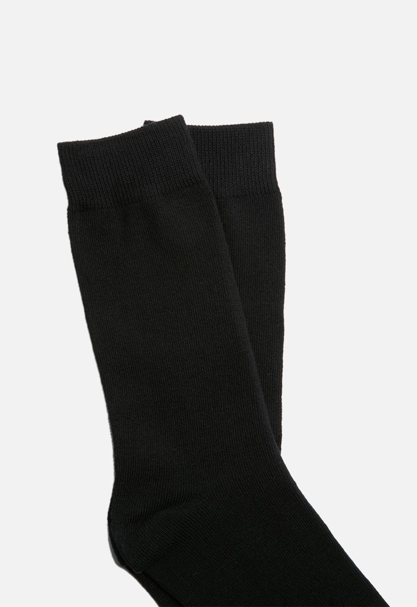 basicthread - Plain socks - 3 pack