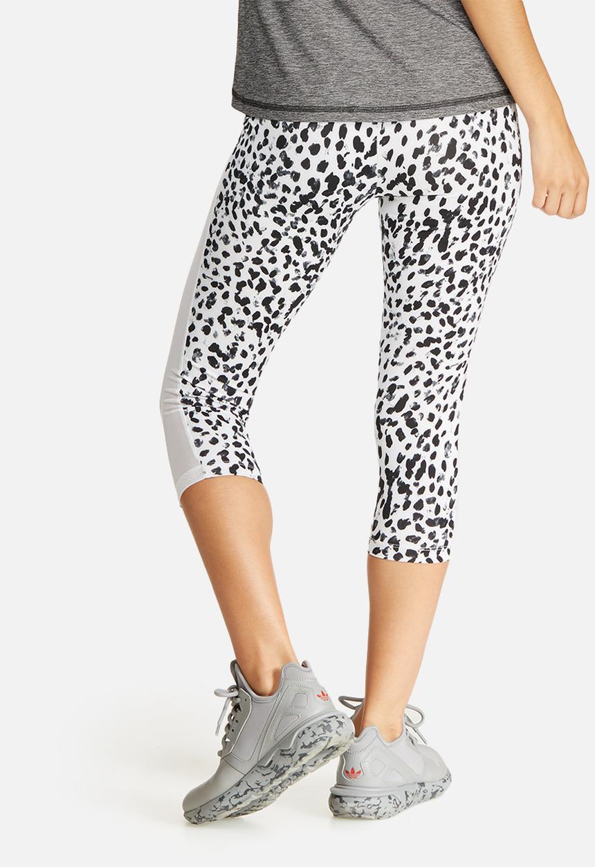 South Beach - Leopard mesh insert legging