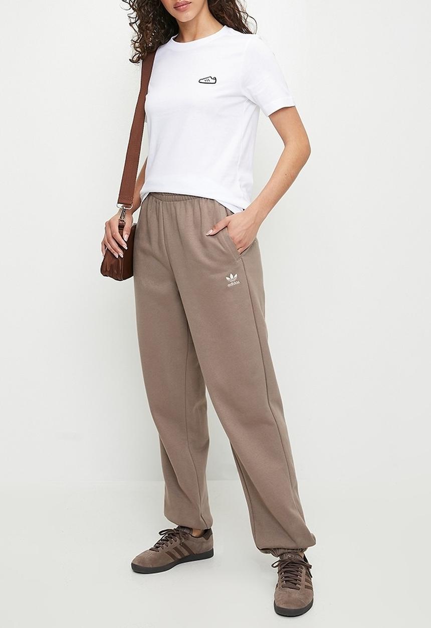 adidas Originals - Ess Jogger Ft W - Trace Brown
