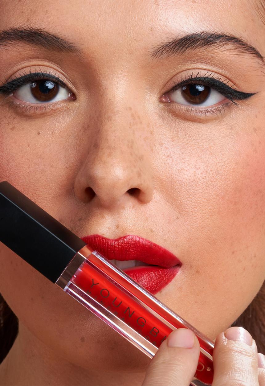 Youngblood Mineral Cosmetics - Hydrating Liquid Lip Crème - Iconic