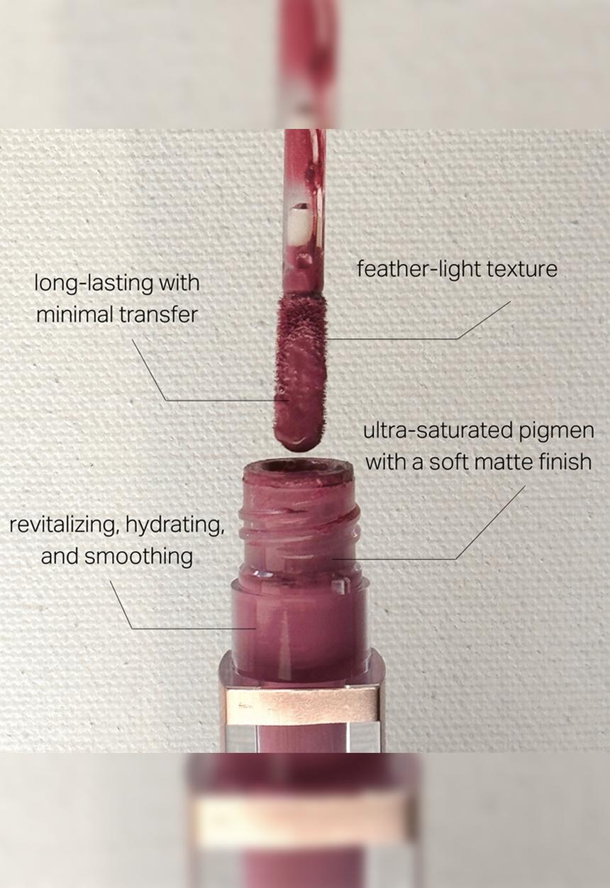 Youngblood Mineral Cosmetics - Hydrating Liquid Lip Crème - Cashmere