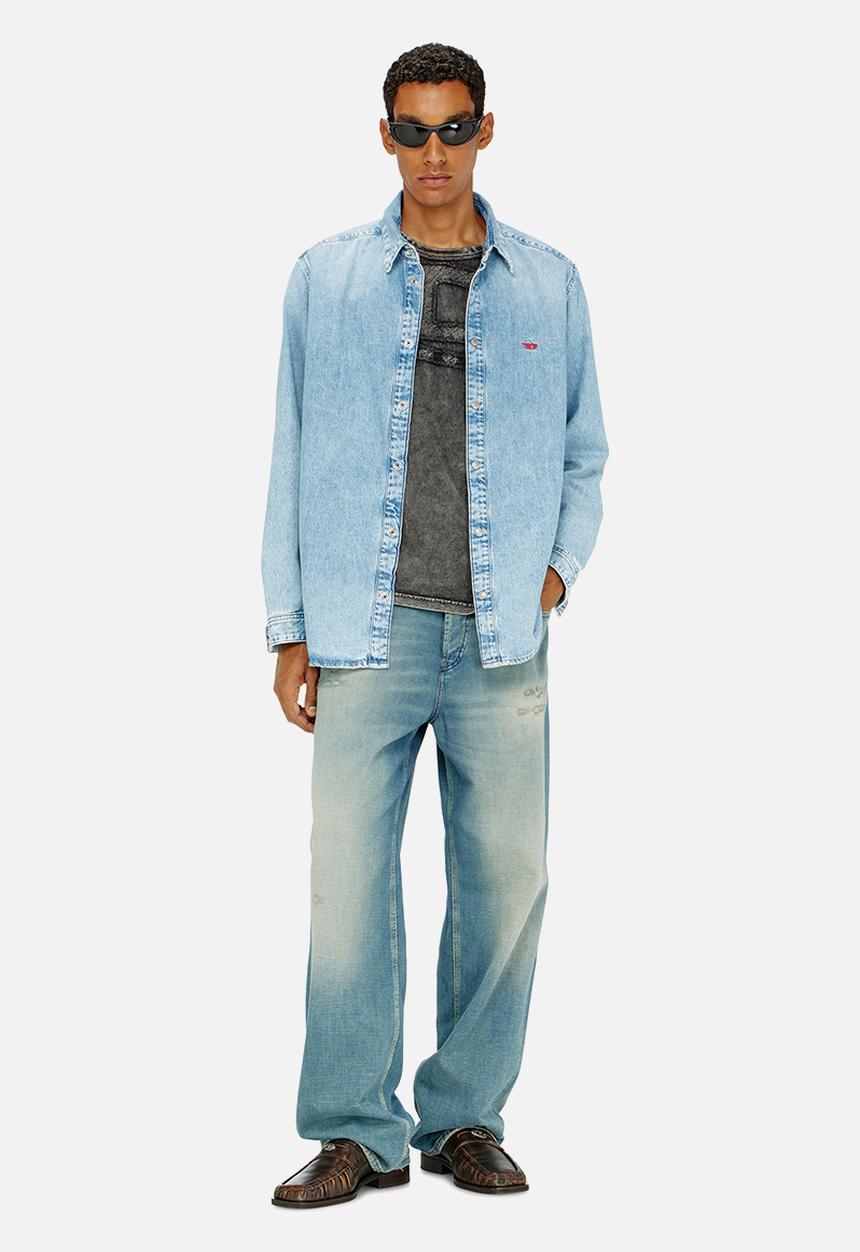 Diesel  - T-BOXT-DEN - grey
