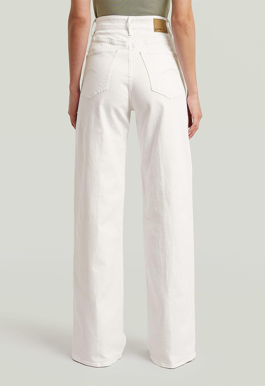 G-STAR - Deck 2.0 high loose wmn - ecru