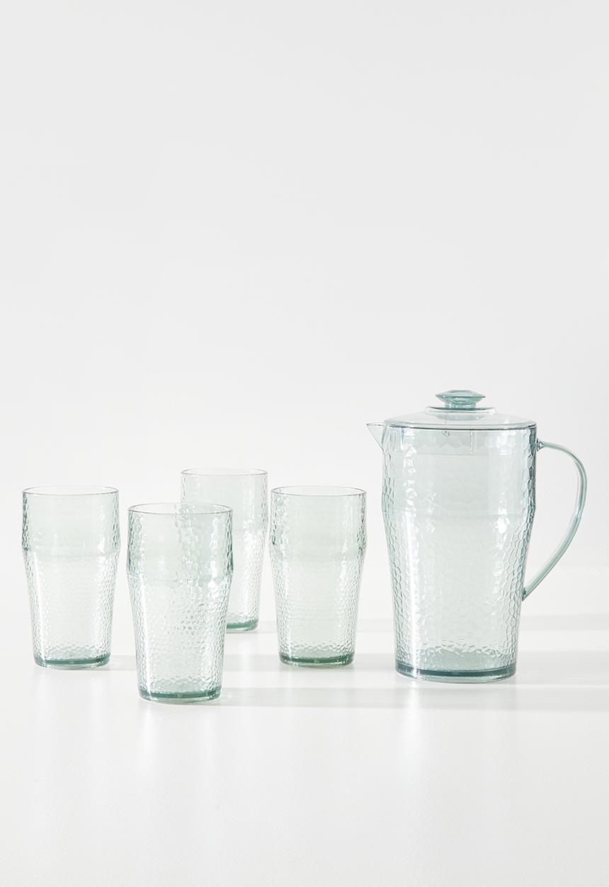 H&S - Rilo hi-ball set of 4 - Clear