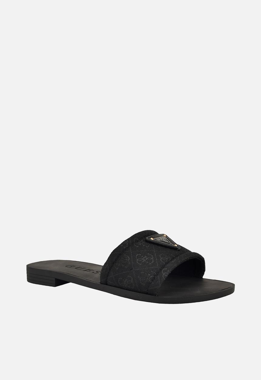 GUESS - Elysone Slide - Black