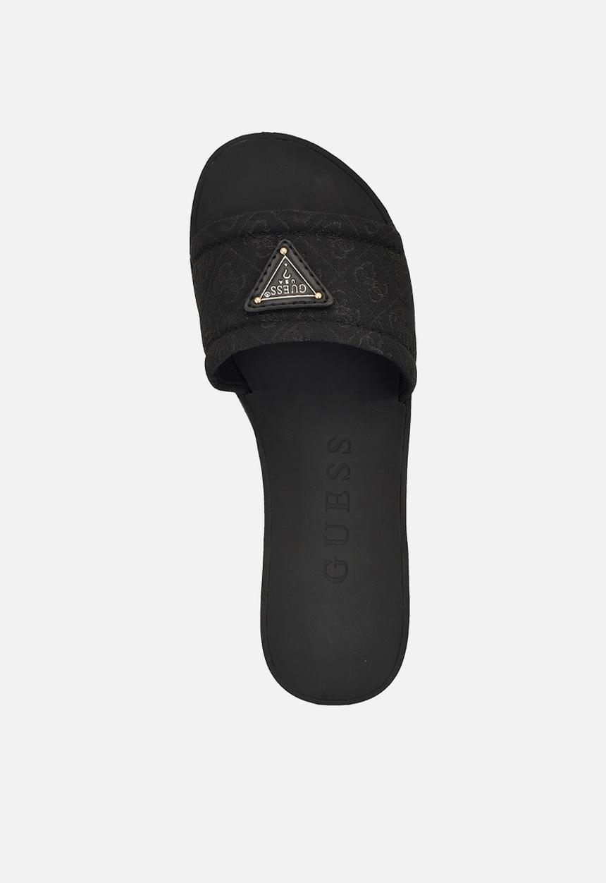 GUESS - Elysone Slide - Black
