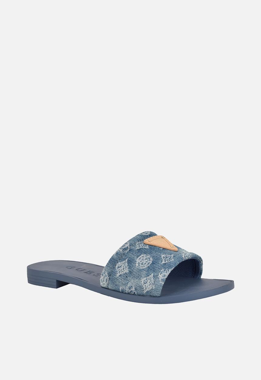 GUESS - Elysone Slide - Blue