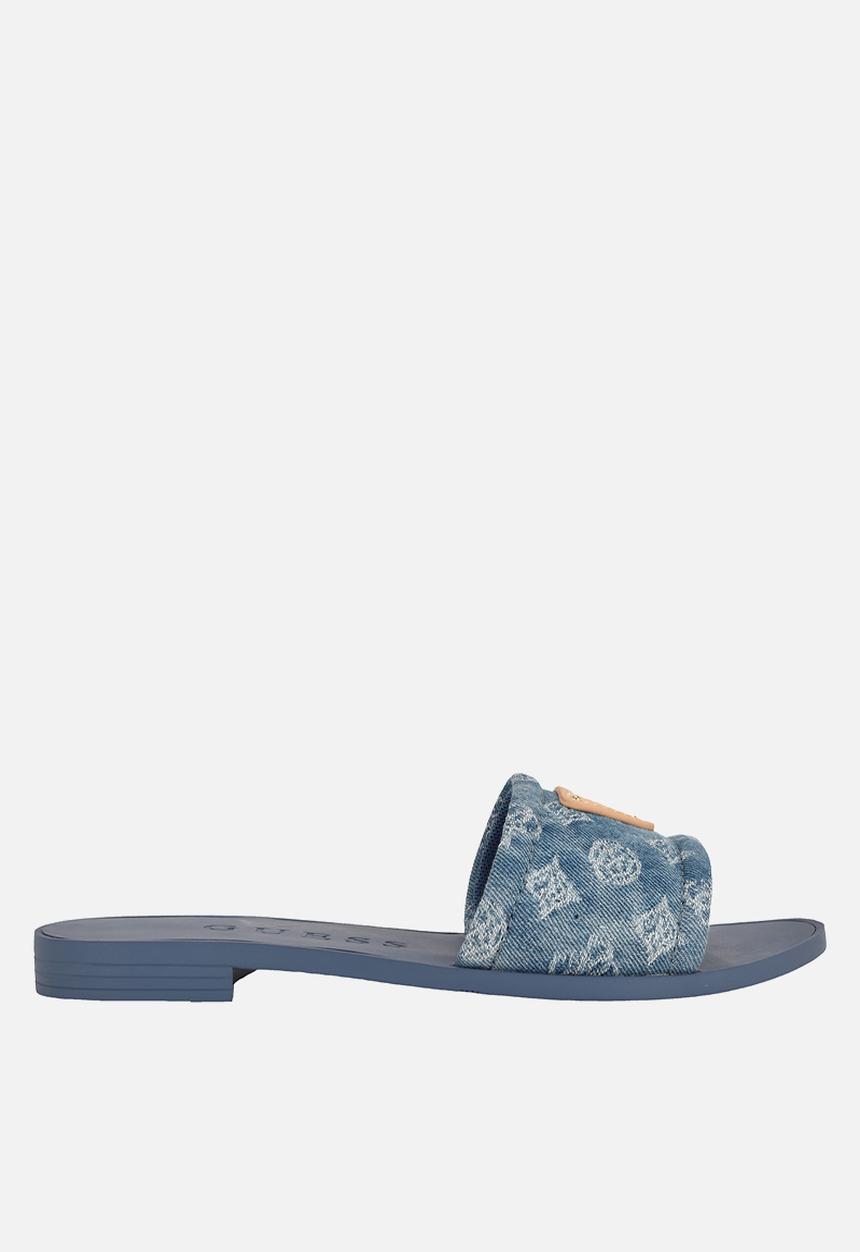GUESS - Elysone Slide - Blue