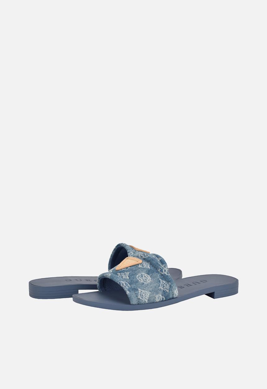 GUESS - Elysone Slide - Blue