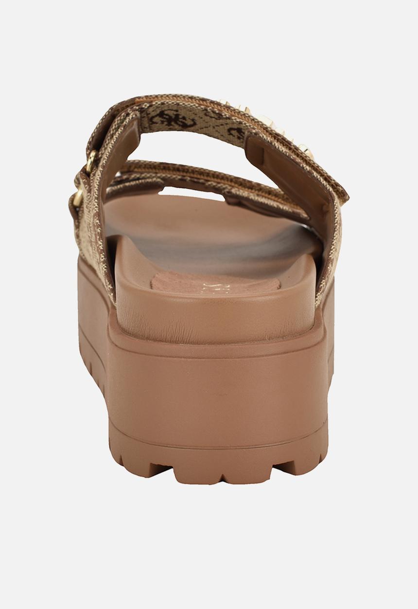 GUESS - Faxon2 Slide-On - Brown