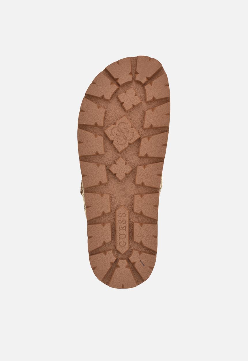 GUESS - Faxon2 Slide-On - Brown