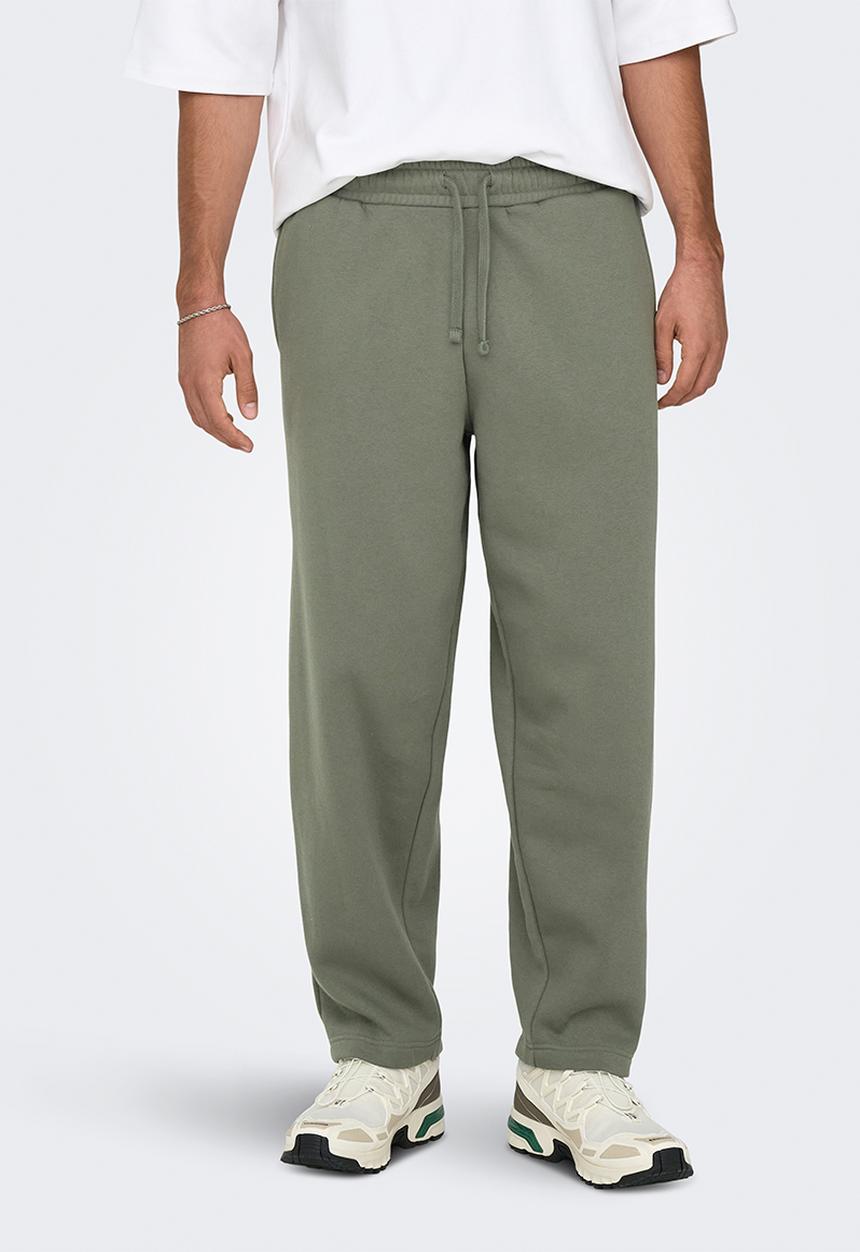 Only & Sons - Ceres Wide Leg Pant - Castor Grey
