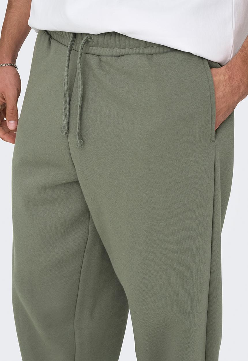Only & Sons - Ceres Wide Leg Pant - Castor Grey