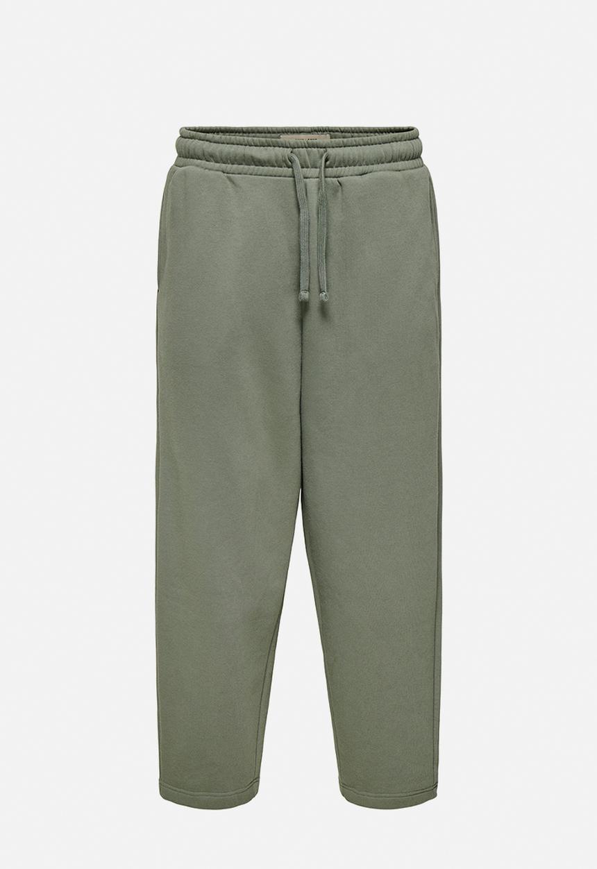 Only & Sons - Ceres Wide Leg Pant - Castor Grey