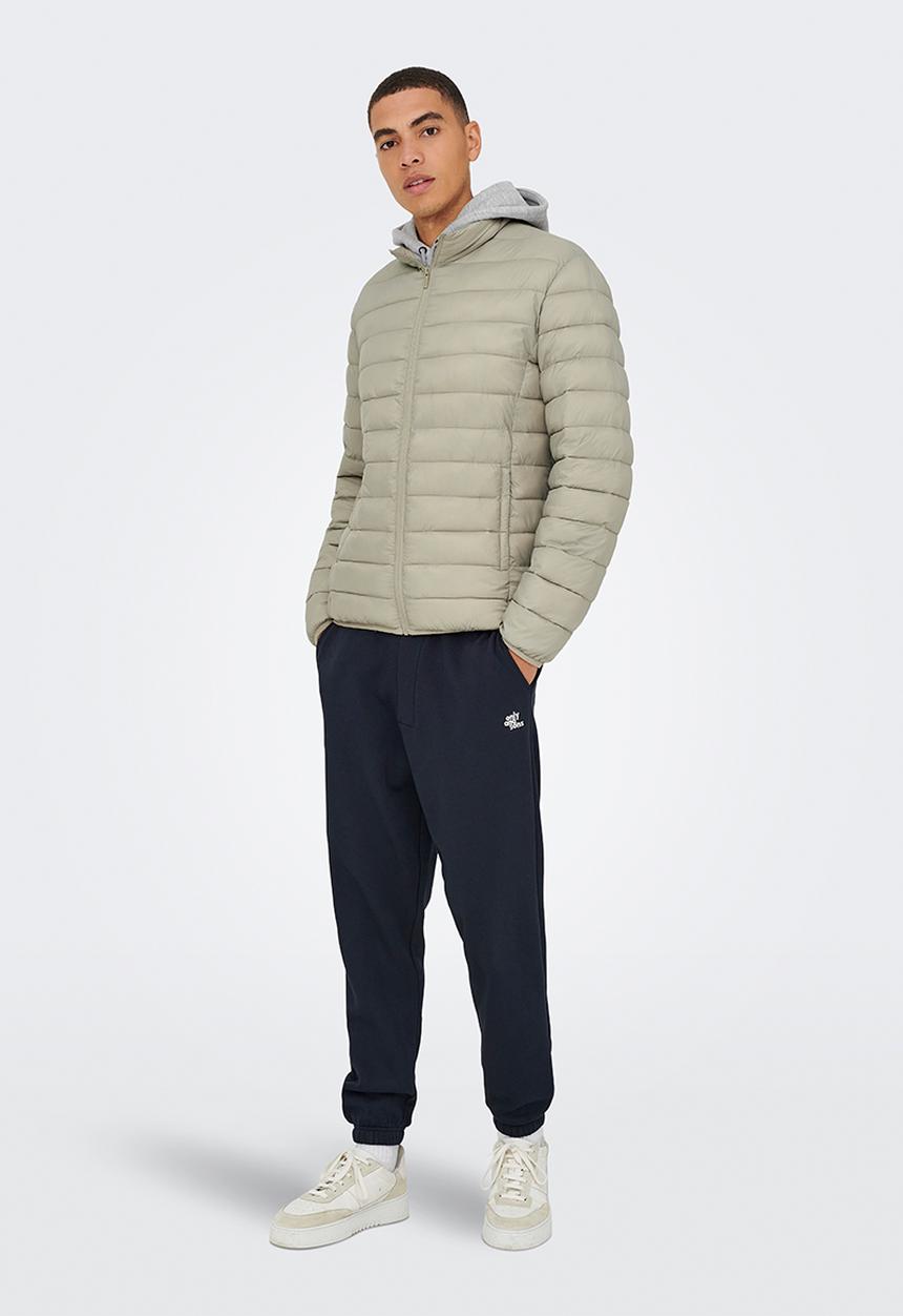 Only & Sons - ONSGAVIN LIFE LIGHT QUILTED JACKET OTW - Laurel Oak