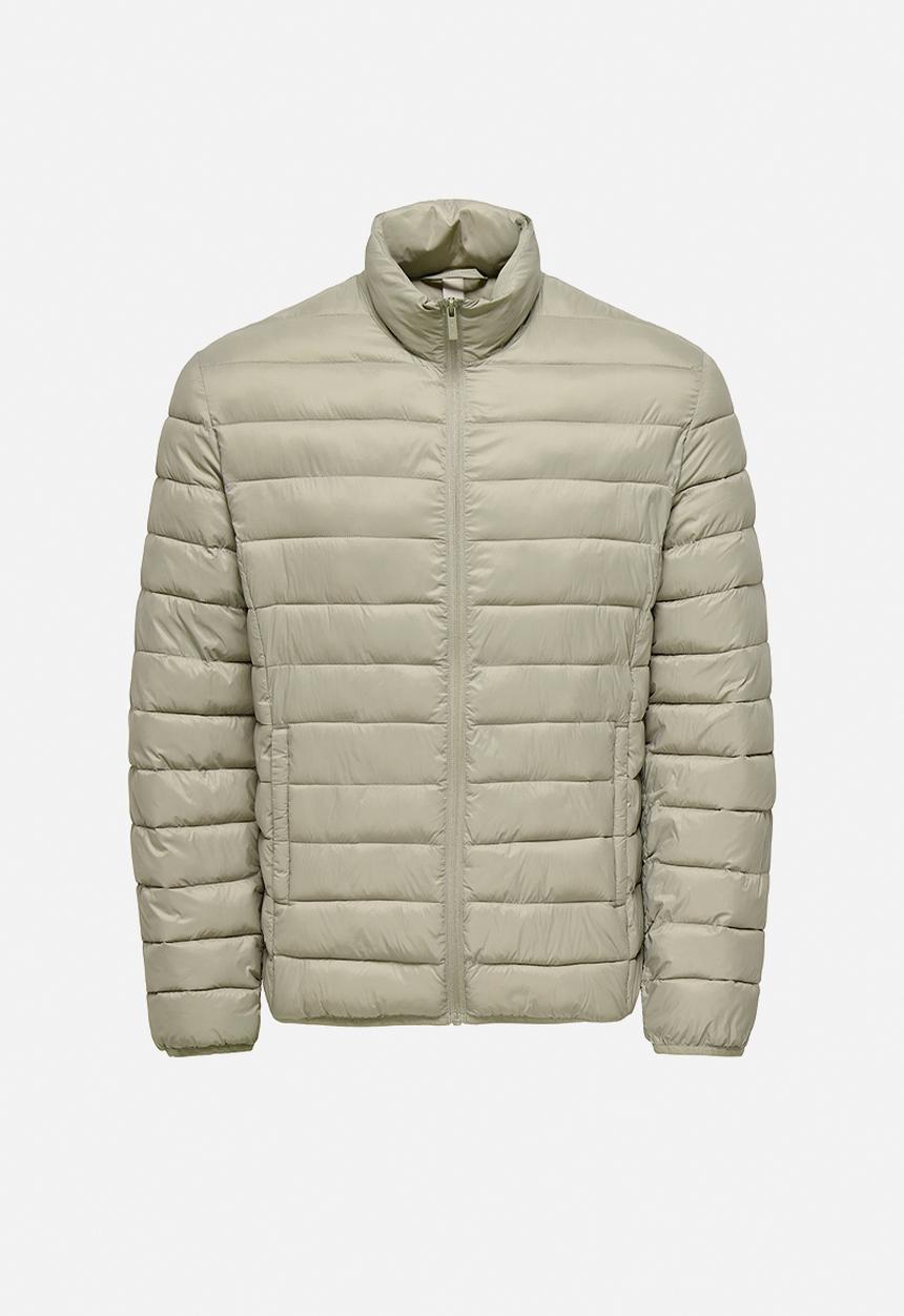 Only & Sons - ONSGAVIN LIFE LIGHT QUILTED JACKET OTW - Laurel Oak