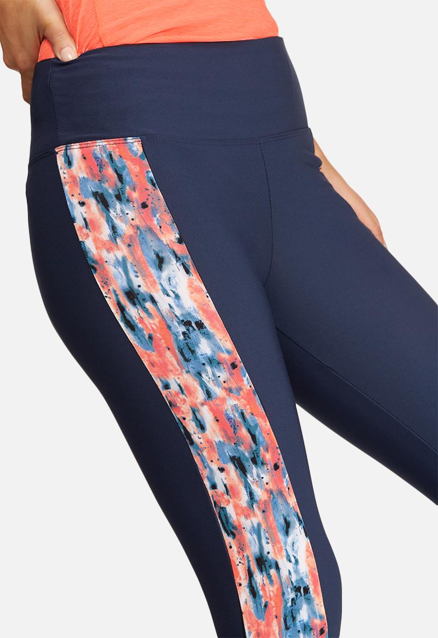 South Beach - Splash panel leggings