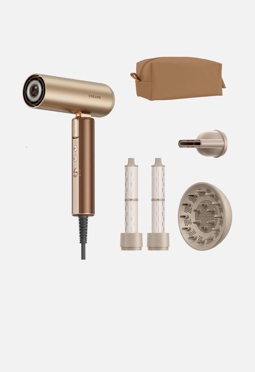 DREAME - P20 Pocket Aura Hair Dryer Coco Gold