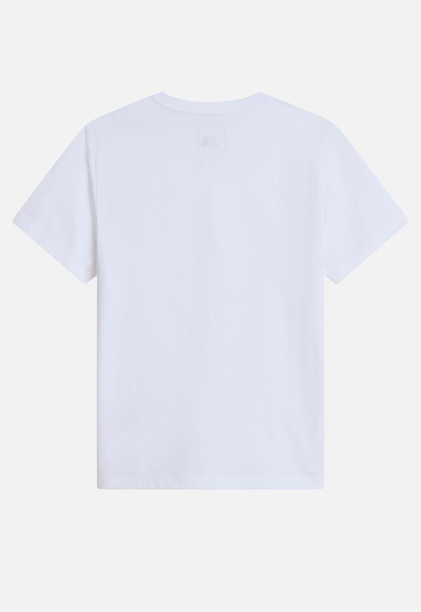 The North Face - Teen evolution simple dome s/s tee - tnf white (fn4)