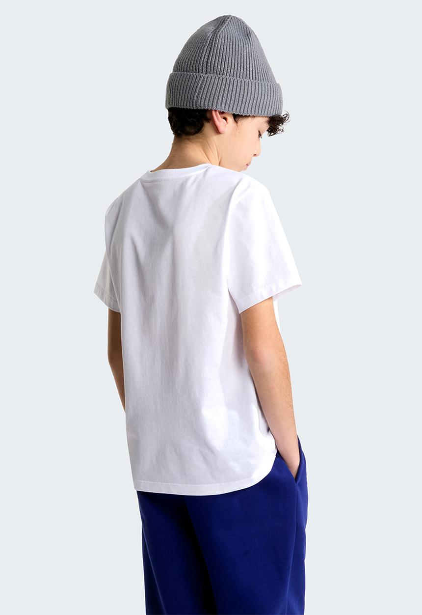 The North Face - Teen evolution simple dome s/s tee - tnf white (fn4)