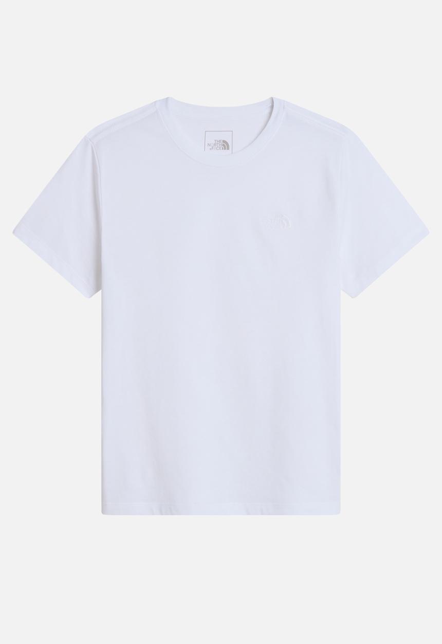 The North Face - Teen evolution simple dome s/s tee - tnf white (fn4)